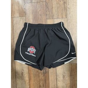 Nike Ohio State Buckeyes Volleyball Shorts Womens Small Athletic Dri-FIt